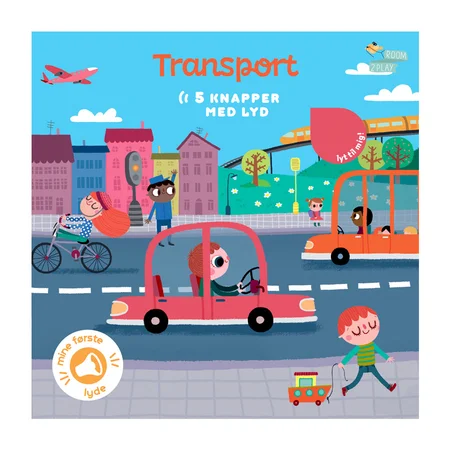 Pegebog med lyd, transport