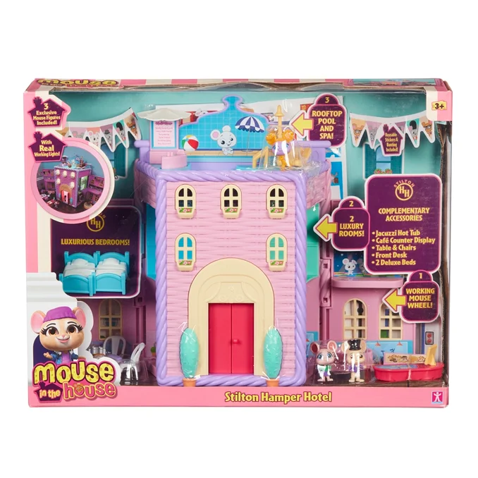 Mouse in the house, The Stilton Hotel