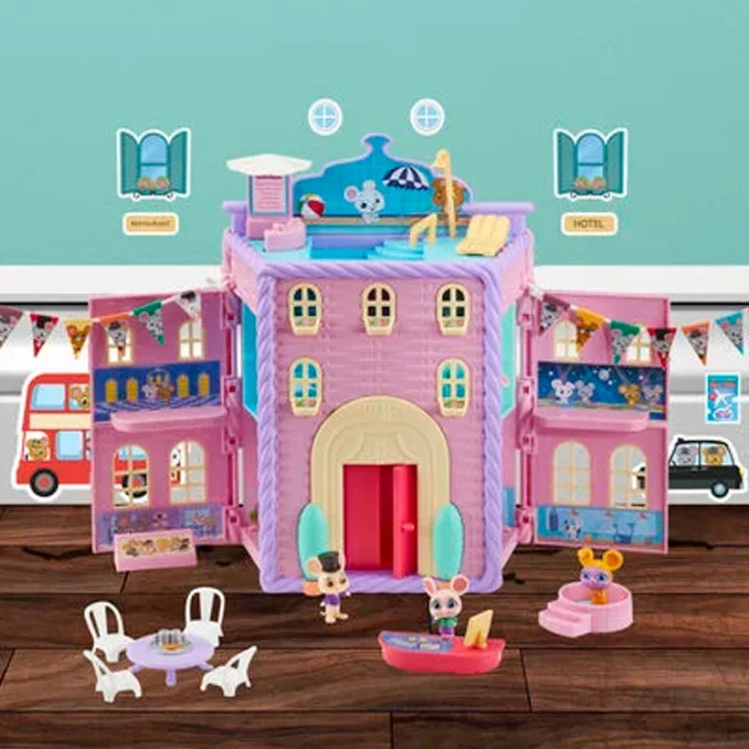 Mouse in the house, The Stilton Hotel