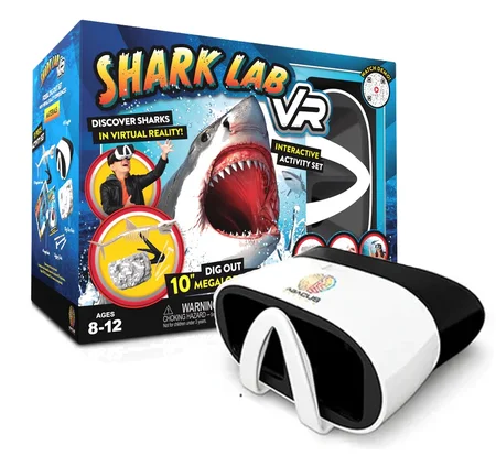 ABACUS VR Steam Lab Shark Lab