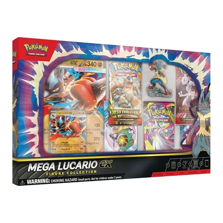 Pokémon Mega Lucario EX - Box Figure Collection