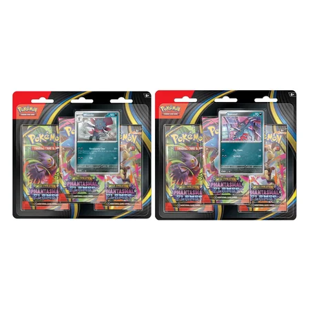 Pokémon 3-pak Blister, Phantasmal Flames