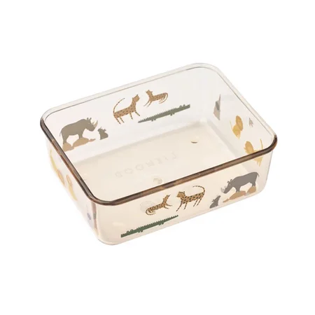 Liewood Ako tritan snack box, all together/sandy