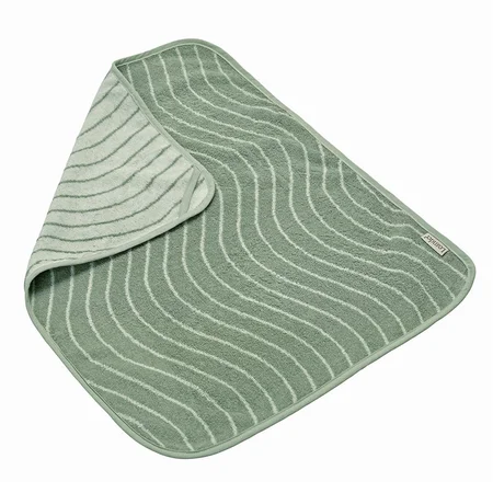 Leander Topper til puslepode, organic, Woodland sage green