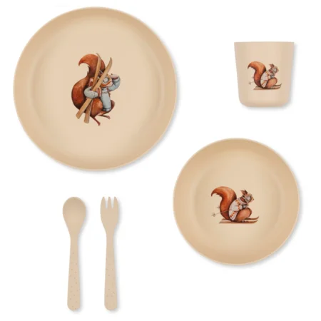 Konges Sløjd spisesæt, Val Dísere