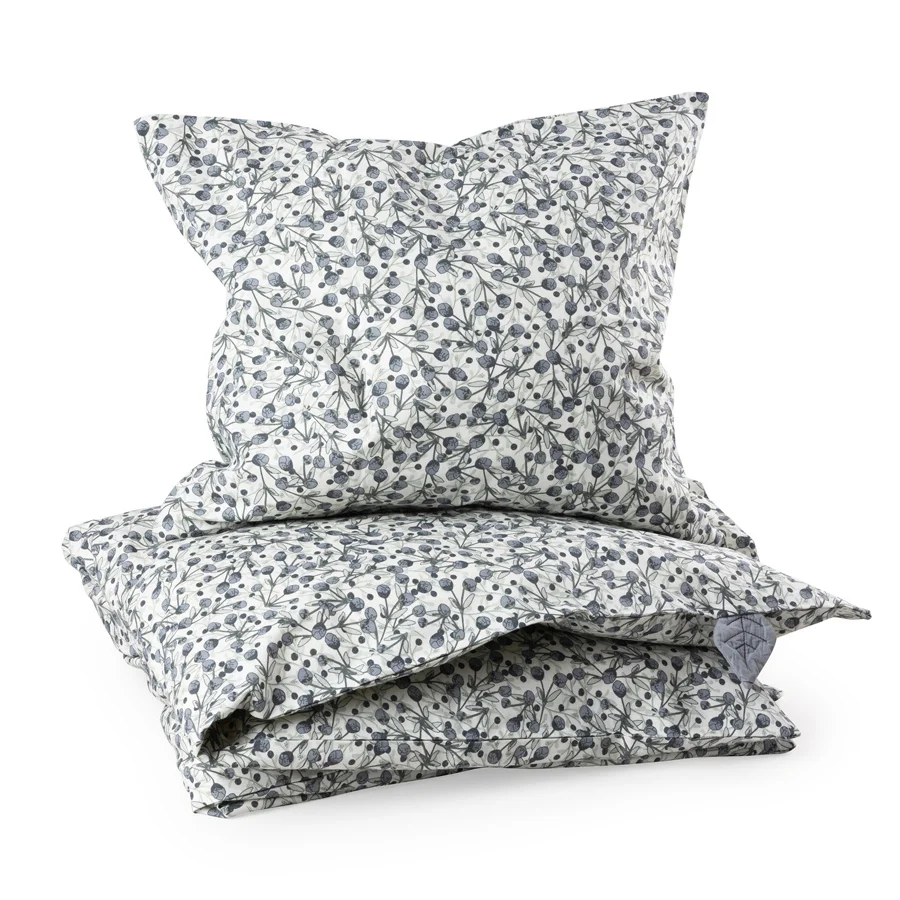 Sebra Junior Bettwäsche, blue olive