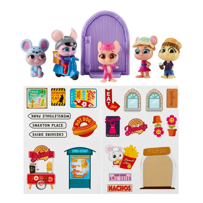 Mouse in the house, 5-pak mus ass