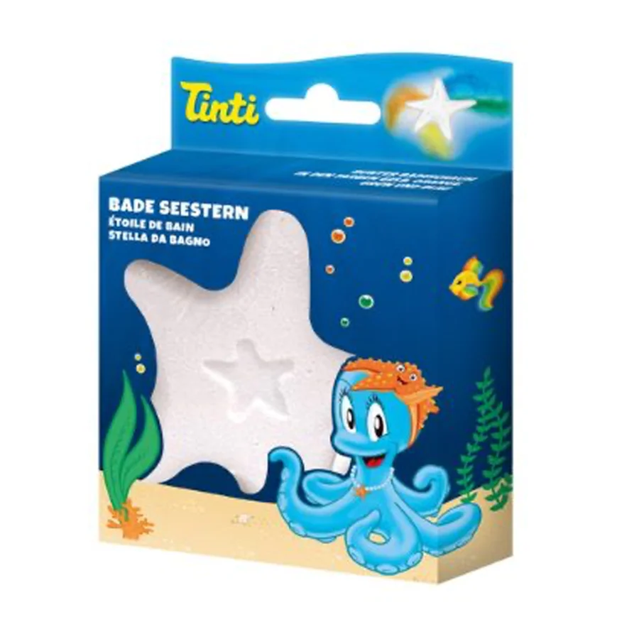 Tinti großer Seestern, mehrfarbig