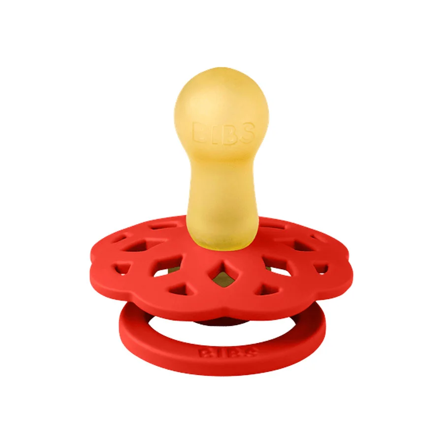 BIBS Boheme Colour Drop Sut Str 2, Candy Apple