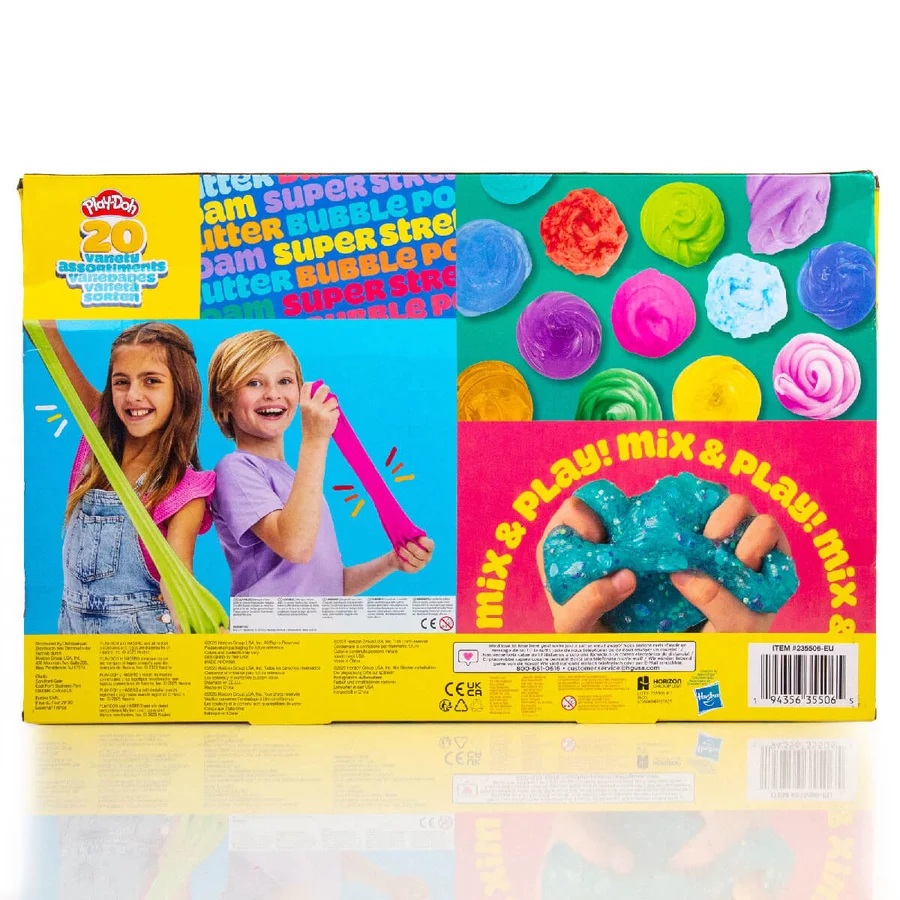 Play-Doh Mix & Play, 20-pak