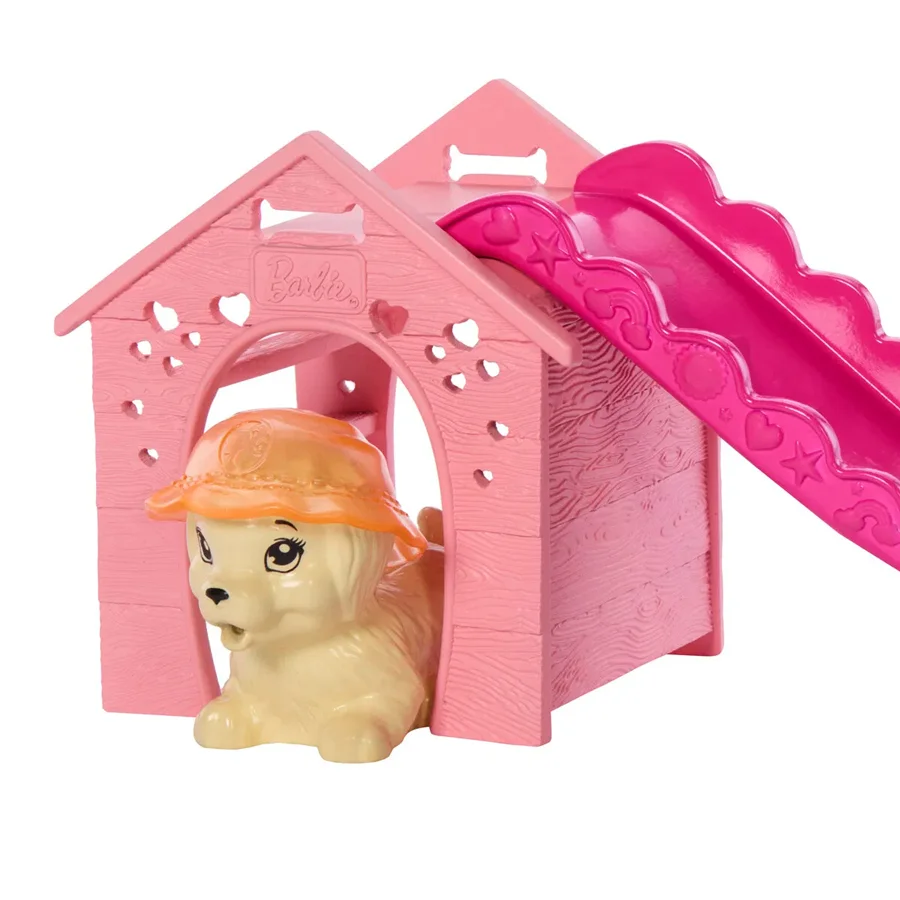Barbie med Hunde og Hundepool, Aloha Party