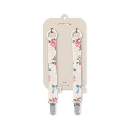 Konges Sløjd 2-Pak Suttesnor, Bella Rosita