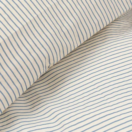 Konges Sløjd Baby Sengetøj, Stripe Bluie