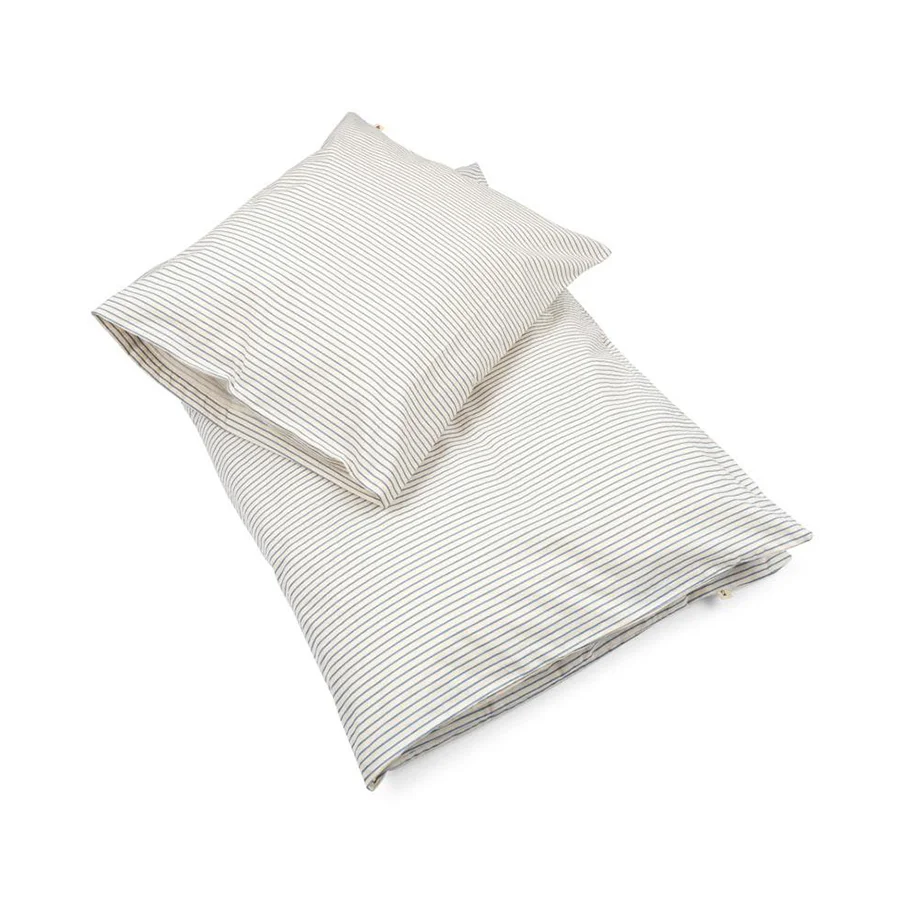 Konges Sløjd Junior Sengetøj, Stripe Bluie