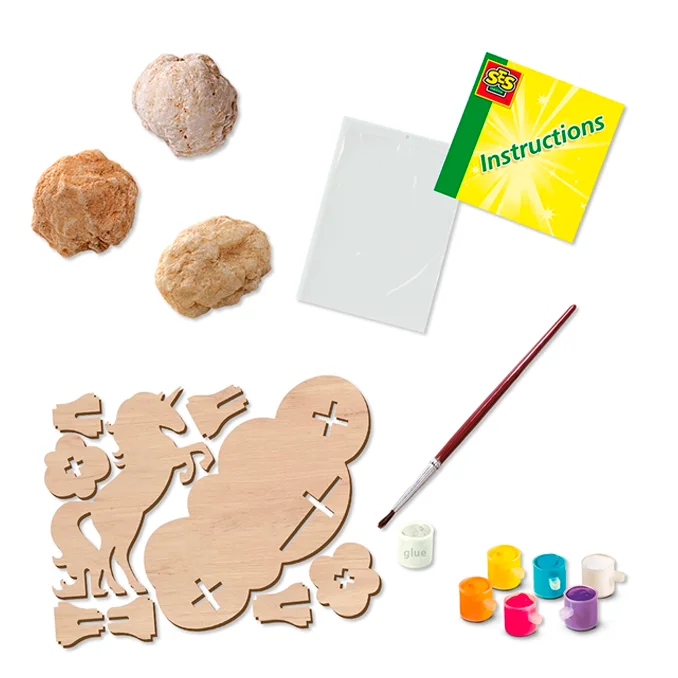 SES Creative, Ægte geoder, enhjørning galaxy