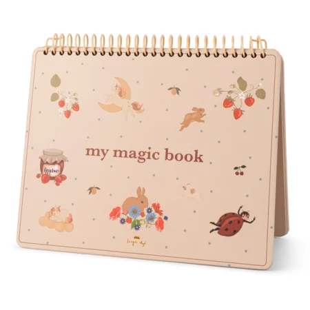 Konges Sløjd magisk vandmalebog