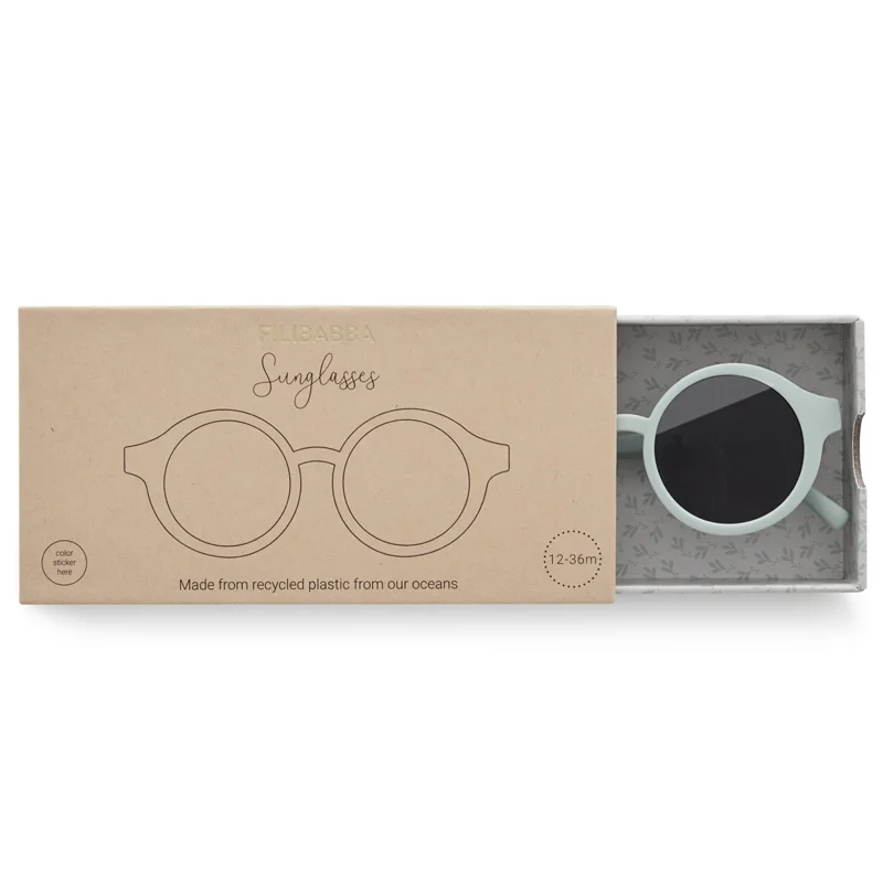 Filibabba solbrille til børn, tender green