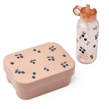 Liewood Chelsey Lunchpaket, Berry/Pale Tuscany