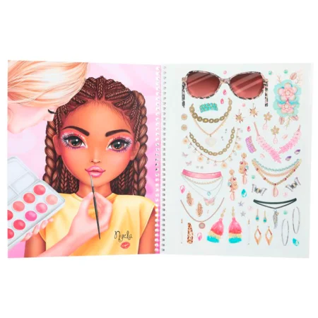 TOPModel make-up designbog