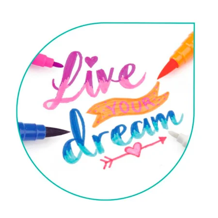 TOPModel magic markers