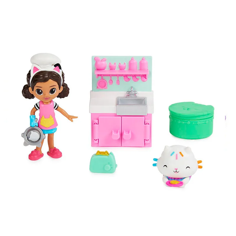 Gabby's Dollhouse, Cat-tivity pack, cooking Gabby