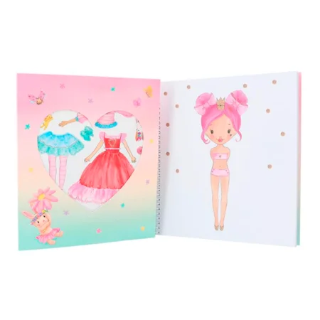 Princess Mimi dress me up stickersbog