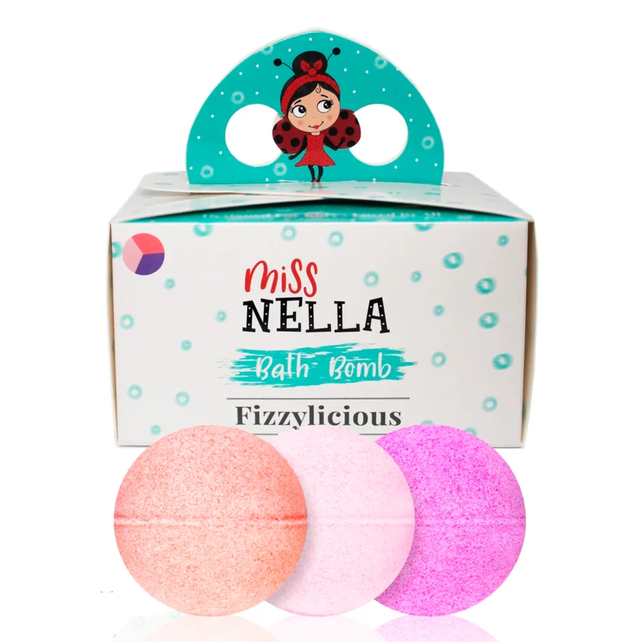 Miss Nella 3-pak badebomber