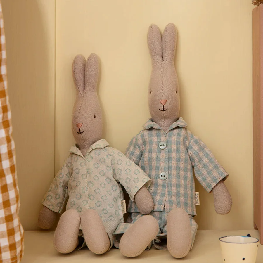 Maileg kanin str 1, pyjamas