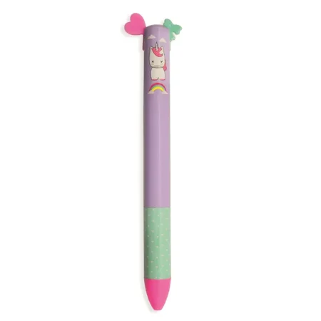 Legami Click & Clack kuglepen, Unicorn Dream Big