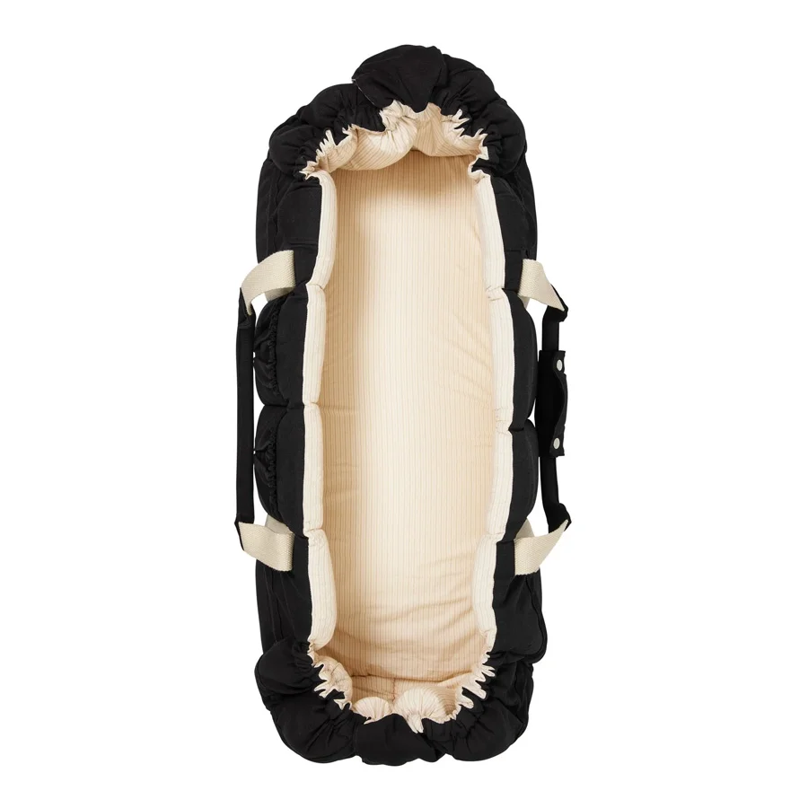 Copenhagen Colors multifunktionel lift 2.0, black w cream solid stripe