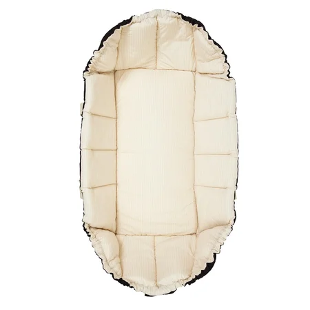 Copenhagen Colors multifunktionel lift 2.0, black w cream solid stripe