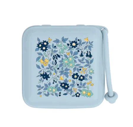 BIBS Liberty Suttebox, chamomile lawn / baby blue