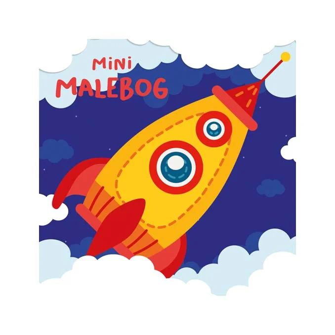 Snip Snap Snude mini malebog, køretøjer