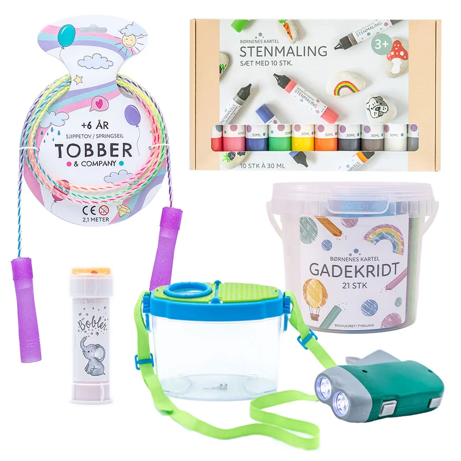 Børnenes Kartel Sommerpakke