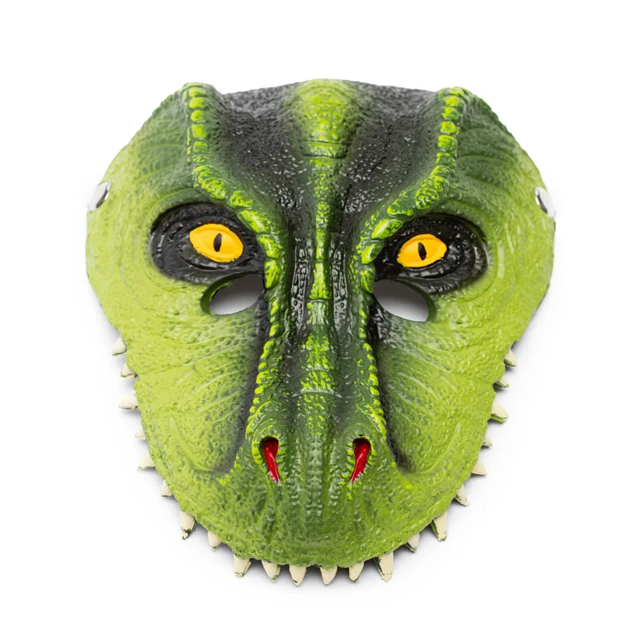 Great Pretenders T-rex dino maske, grøn