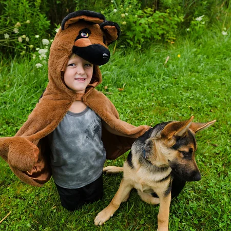 Great Pretenders Schæfer hund kappe