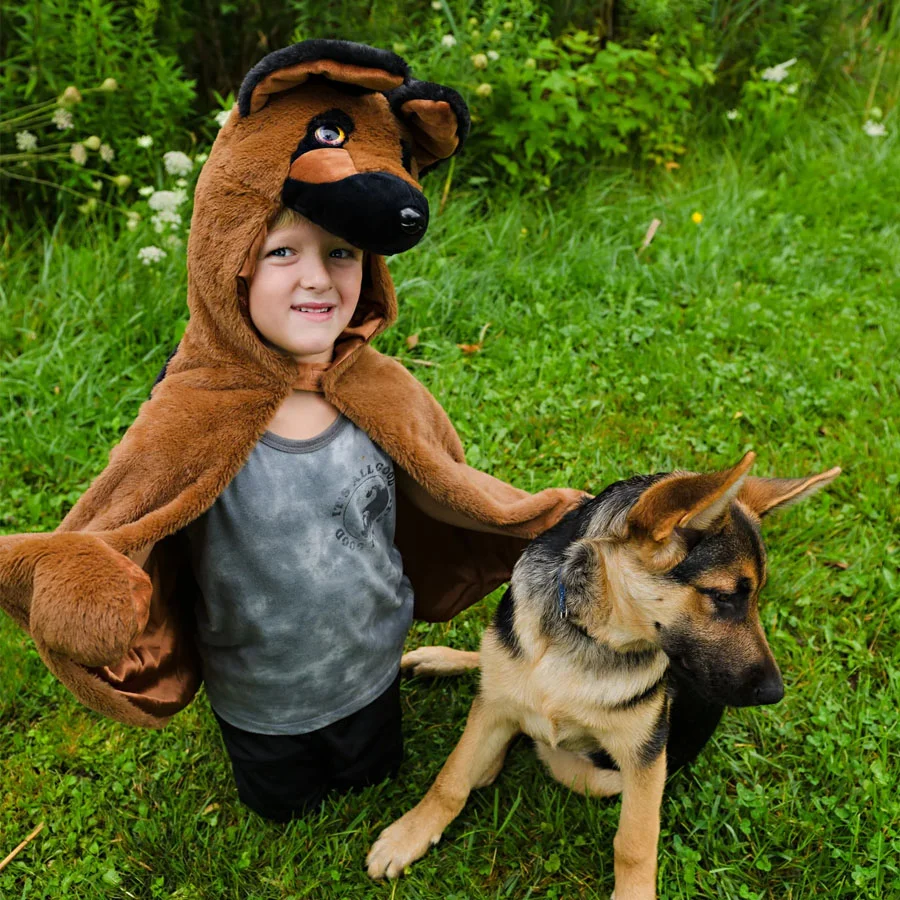 Great Pretenders Schæfer hund kappe