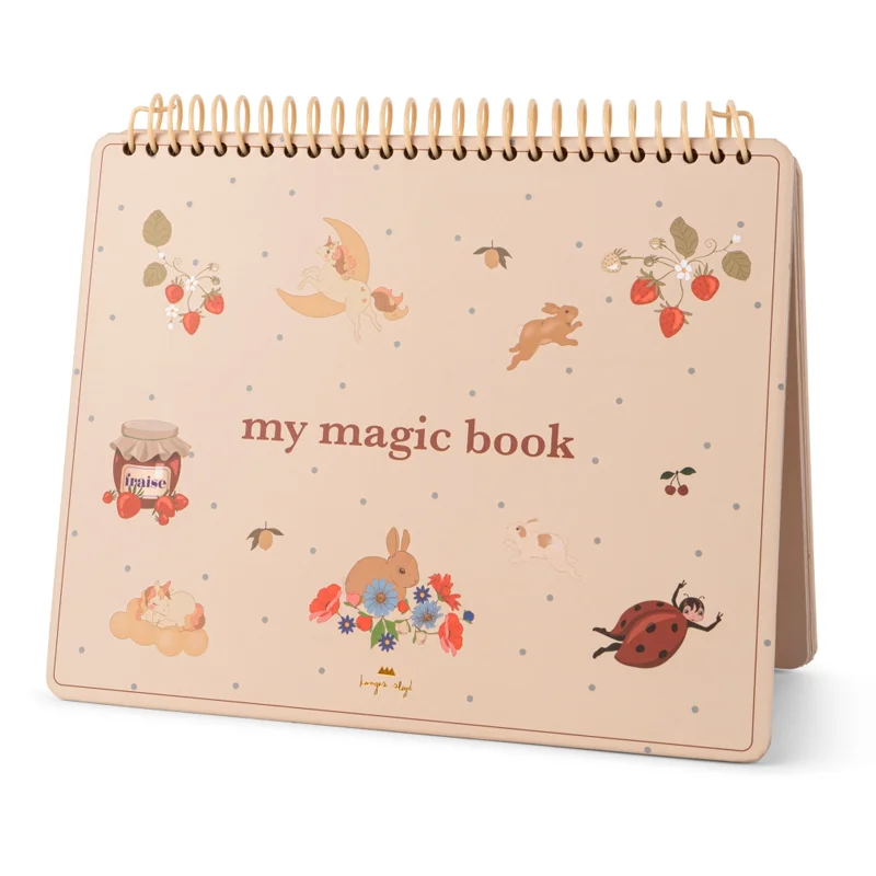 Konges Sløjd magisk vandmalebog