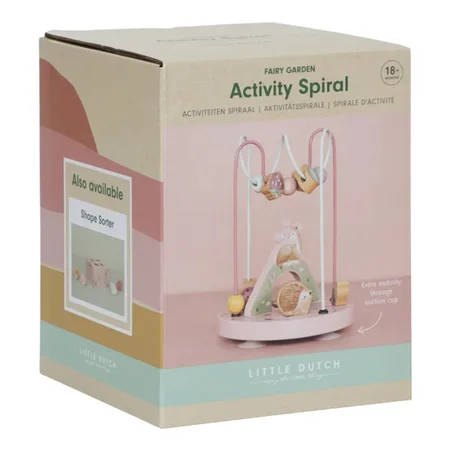 Little Dutch aktivitets spiral, Fairy garden