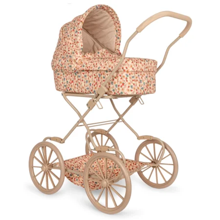 Konges Sløjd dukkevogn, marguerit berry