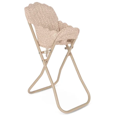 Konges Sløjd højstol til dukke, milk tank