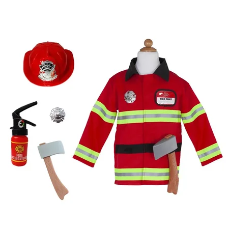Great Pretenders Feuerwehr-Kostüm mit Zubehör