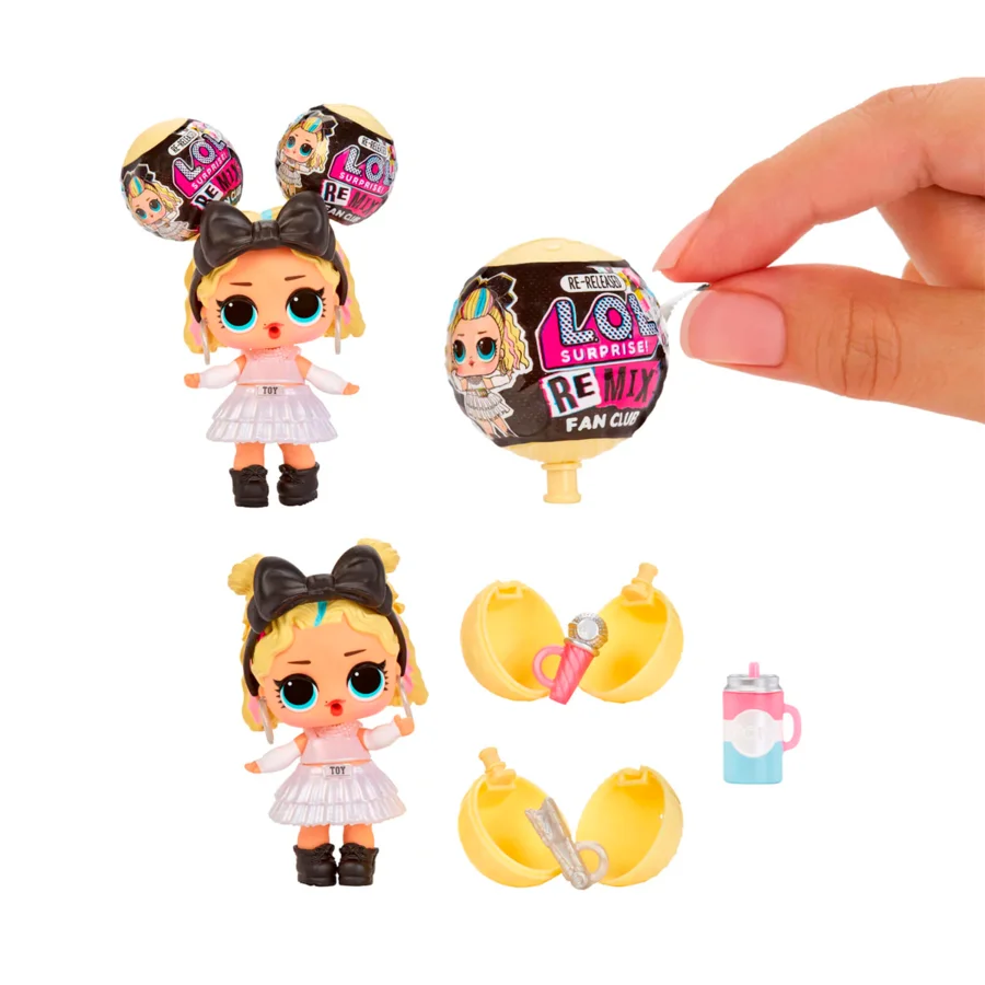 L.O.L. Surprise! Sooo Mini! Dukke, ass