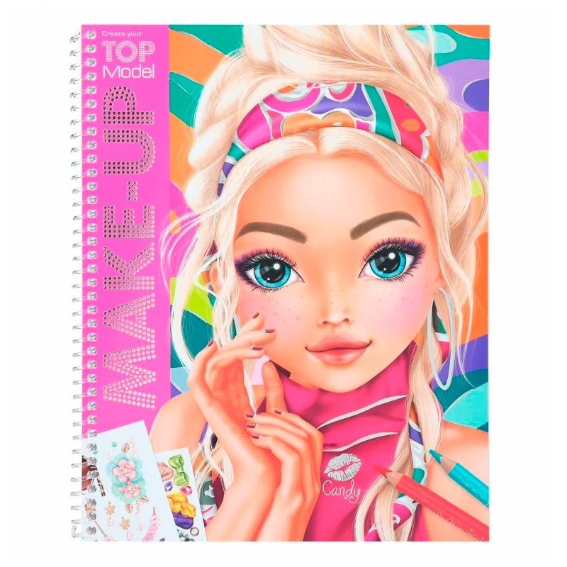 TOPModel make-up designbog