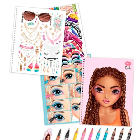 TOPModel make-up designbog