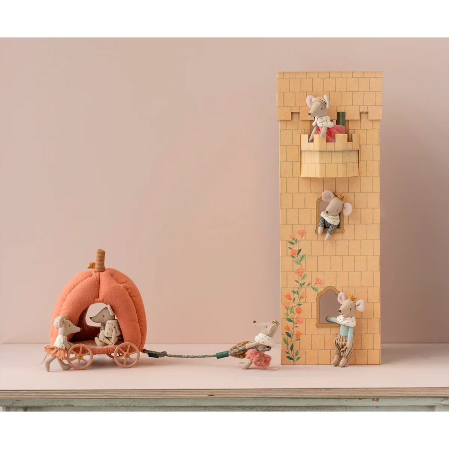 Maileg Græskar karet, mus