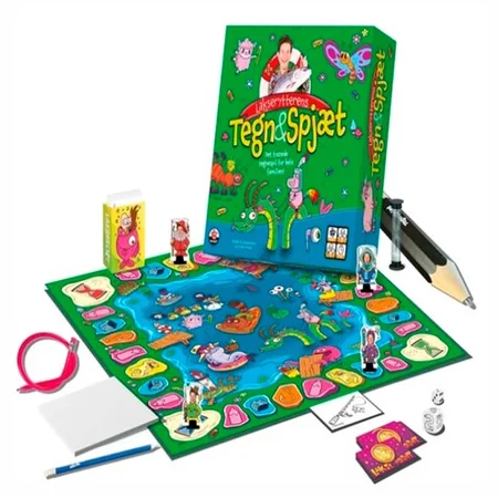 Danspil Lakserytterens tegn & spjæt