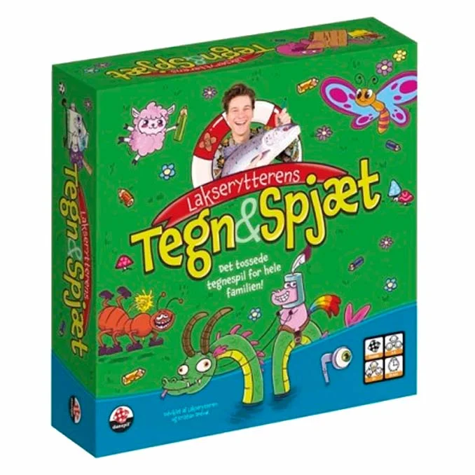 Danspil Lakserytterens tegn & spjæt