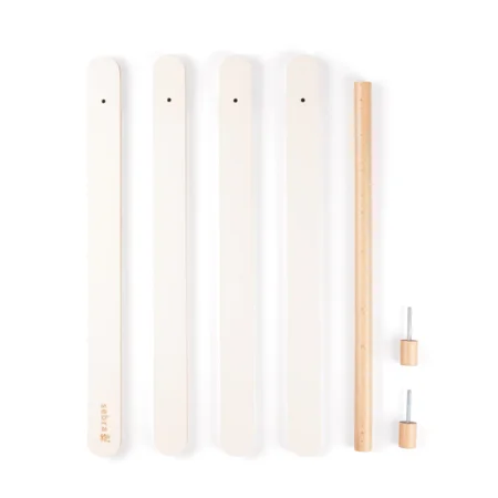 Sebra baby aktivitetsstativ, træ