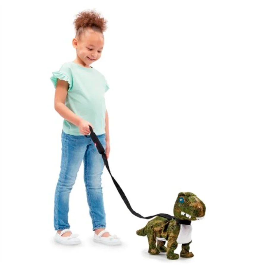 Happy Pets dansende dinosaur